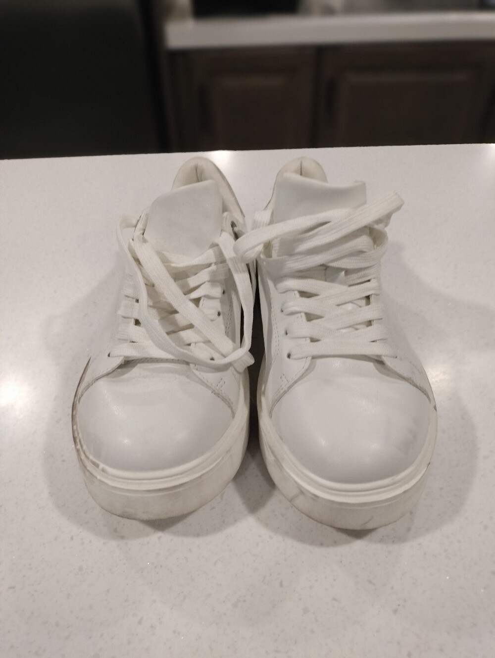 torrid White Platform Sneakers